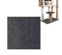 Almohadillas para rascar gatos, rascador adhesivo para gatos, protector de sofá para rascar gatos, poliéster no tejido, alfombra de árbol de gato recortable, almohadilla para rascar el suelo para