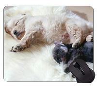 Almohadillas para ratón, Alfombrillas para Juegos, alfombras para Dormir, Bordes cosidos