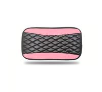 Almohadillas para Reposabrazos de Coche para Nissan Qashqai/Qashqai e-Power, Fundas para Reposabrazos de Consola Central, Fundas para Caja de Reposabrazos,Pink