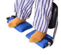 Almohadillas Para Reposapiés De Silla De Ruedas 1 Par Antideslizante Cómodo