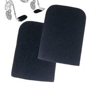Almohadillas para reposapiés para silla de ruedas - 2 cojines protectores para reposapiés, acolchado antideslizante para reposapiernas, cómoda protectora para pies, accesorio duradero | Pr