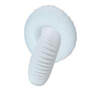 Almohadillas para repuesto para jbl Tune 600 660 670 Espuma Densa(White) | Espuma alta densidad, no se aplasta, uso prolongado sin dolor, restaura comodidad original, durabilidad superior