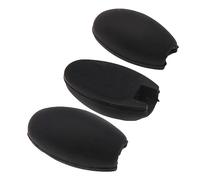 Almohadillas para saxofón,3 almohadillas para dedo saxofón, almohadillas para reposapiés pulgar - Cómodo cojín para reposar los dedos, almohadillas para las teclas la Itrimaka