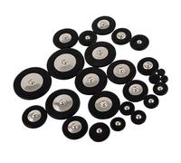 Almohadillas Para Saxofón Almohadillas Para Saxofón Alto Resonador De Plástico Almohadillas Para Saxofón Deluxe Accesorios Para Almohadillas Para Saxofón Alto SAX Kit de Saxofón(Black White)