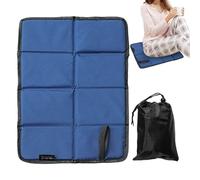 Almohadillas para Senderismo - Cojín de Senderismo | Colchón Grueso Impermeable Plegable Aislante con | para Pesca Playa Parque Eventos Deportivos Viajes al Aire Libre
