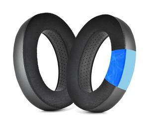 Almohadillas para Sennheiser HD650, HD660 S, HD600, HD580, HD565, HD545, HD535 Black