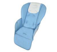 Almohadillas para silla alta, acolchado de apoyo para el asiento de alimentación, tamaño adecuado para la hora de comer, material de cuero PU suave, protección higiénica para niños, familia, cuero PU,