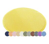 Almohadillas para sillas de Comedor de 30 x 30 cm (Paquete de 4), Almohadillas de Pana Antideslizantes para el hogar, el jardín y la Oficina, Ideales para la decoración del Comedor y la Sala