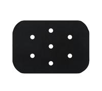 Almohadillas para sillín de equitación, cojín ergonómico para montar a caballo, para montar a caballo, entrenamiento de trail, establo, carreras, versatilidad, eventos de torneo, diseño ergonómico