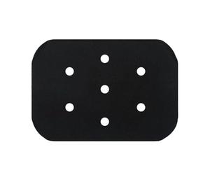 Almohadillas para sillín de equitación, cojín ergonómico para montar a caballo, para montar a caballo, entrenamiento de trail, establo, carreras, versatilidad, eventos de torneo, diseño ergonómico