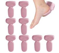 Almohadillas para Talón,8 Piezas Rellenos Flexibles Con Espuma Antideslizante Para Botas - Rellenos Para Zapatos Muy Grandes Y Almohadilla Para Tacón Alto | para Hombre y Mujer Zapatos Planos Zapatill