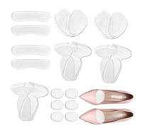 Almohadillas para talón en zapatos | Relleno De Protector Antirrozaduras Para Talón - Cuñas De Relleno Antideslizantes Para Zapatos,para Oficina Vacaciones Salir Deportes Senderismo Excursiones Juegos