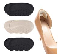 Almohadillas Para Talon Zapatos 3 Pares Taloneras Zapatos, Almohadillas Para Pies Talones, Protector De Talon Antifricción Zapatos, Protector De Talones Antiescaras, Para Zapatos Demasiado Grandes