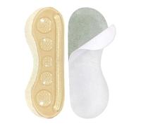 Almohadillas Para Talones - 2 Piezas De Insertos Cómodos Para El Pie - Agarres para Talón Autoadhesivos | Para Prevenir Deslizamiento Rozamiento Ampollas Trabajo Escuela Citas Compras Hombres Mujeres