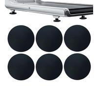 Almohadillas para tapete para cinta de correr - Protector de piso para tapete para cinta de correr | Almohadillas antivibración de equipo de fitness Protector de piso para oficina, gimna
