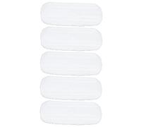 Almohadillas para trapeador de microfibra reutilizables almohadillas de limpieza de la cabeza de trapeación para Secura EM516 Cleanes efectivas Absorción de agua Fuerte Secado