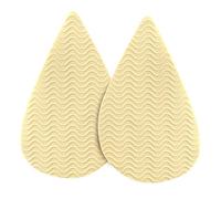 Almohadillas para zapatos autoadhesivas, antideslizantes, reducción de ruido, almohadillas para zapatos, protección de suelas de goma, champú para plátanos (altura única)