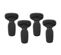 Almohadillas para Zapatos de Tacón | Ultra Autoadhesivas 2 Pares Antideslizantes,Forros Amortiguadores para Talón - Para Viajes Citas Oficina Compras Desplazamientos Actividades Al Aire Libre Gimnasio