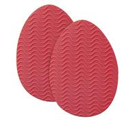 Almohadillas para zapatos no adhesivas, antideslizantes, reducción de ruido, almohadillas para zapatos, protección de suelas de goma, champú para plátanos (B One Size)