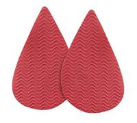 Almohadillas para zapatos no adhesivas, antideslizantes, reducción de ruido, almohadillas para zapatos, protección de suelas de goma, champú para plátanos (tamaño único)