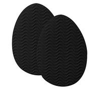 Almohadillas para zapatos no adhesivas, antideslizantes, reducción de ruido, almohadillas para zapatos, caspa, protección de la suela de goma, champú para plátanos (A talla única)