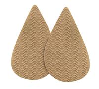 Almohadillas para zapatos no adhesivas, antideslizantes, reducción de ruido, almohadillas para zapatos, protección de suelas de goma, champú para plátanos (G talla única)