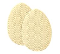 Almohadillas para zapatos no adhesivas, antideslizantes, reducción de ruido, almohadillas para zapatos, protección de suelas de goma, champú para plátanos (D talla única)