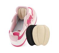 Almohadillas para zapatos / Protectores de lengua - 2 pares Beige