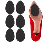 Almohadillas para zapatos sin deslizamiento 3 par de 3.9x2.5in Authesivo Authesivo Anti-Slip Show Saper Sapps Universal Protective Sards en el fondo de los zapatos para zapatillas de deporte, ta