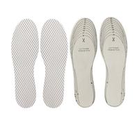 Almohadillas para zapatos transpirables, inserciones para zapatos para hombre - Inserciones para zapatos finos y transpirables para mujer - 2 pares de suelas interiores transpirables y cómodas