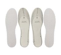 Almohadillas para zapatos transpirables, plantillas para zapatos para hombre | Forros acolchados de absorción de impactos Inserciones para zapatos - 2 pares de plantillas cortables antideslizantes y