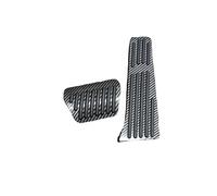 Almohadillas Pedal Reposo Para Pedal Coche Modificación Interior Pedales Finos Acelerador Y Freno Panel Decorativo Fibra Carbono Pedales Fundas Cubierta