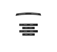 Almohadillas Pedales Parachoques Maletero para CitroenC4 C3 C1 C2 para PicassoC4l C5 C6 para C-Elysee VTS para C-Crosser Pegatinas Umbral Puerta Coche(C4L)