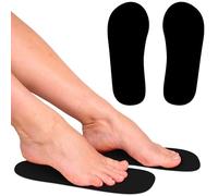 Almohadillas profesionales de bronceado en aerosol, protectores de pies desechables de espuma para salón de bronceado, pies higiénicos y cómodos para bronceado en aerosol, fundas de pies bronceadas en