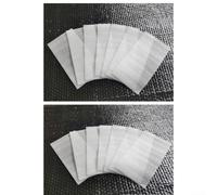 Almohadillas protectoras de espuma EPE de 30 x 20 cm, 80 unidades para uso con contenedores de envío, cajas de mudanza y unidades de almacenamiento para mercancías frágiles