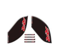 Almohadillas Protectoras De Gel 3D para Motocicleta para BMW S1000RR S 1000 RR 2015-2018, Pegatinas para El Tanque Combustible, Calcomanías Frontales Y Carenado