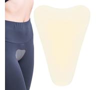 Almohadillas protectoras de silicona, adhesivo para partes privadas, corrector de bikini, suministros de natación, material suave y transpirable con adherencia segura, ideal para uso en la playa