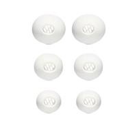 Almohadillas protectoras de silicona para los oídos, cómodas fundas para auriculares que mejoran la higiene y durabilidad, adecuadas para Air 4, almohadillas personalizables con cancelación de ruido