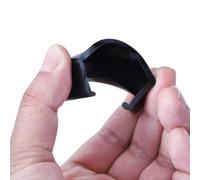 Almohadillas protectoras de tornillo de banco, 4 fundas protectoras antideslizantes, protectores de mandíbula de goma para herramientas de banco de trabajo de tornillo de mesa (70 mm)