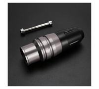 Almohadillas Protectoras Deslizantes Escape Para K1600 2011-2018 | Protector Contra Caídas Del Marco De La Motocicleta Para K1600 GT K1600 GTL Protectores contra accidentes(Gray)