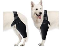 Almohadillas Protectoras para Codo de Perro, Rodillera de Compresión para Soporte de Codo para Perros, Soporte de Codo Y Hombro Canino, Displasia, Artritis, Callos de Codo, úlceras por Presión(XL)