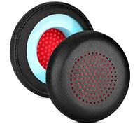 Almohadillas protectoras para los oídos, almohadillas de repuesto para auriculares HC5 HC6, almohadillas redondas para auriculares