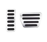 Almohadillas Protectoras Para Pedal De Freno Y Acelerador De Coche, Accesorios Para Land Para Rover Para Discovery 5 2017-2021 decorar(2Pcs AT)