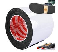 Almohadillas protectoras para talón, reparación de suelas autoadhesivas, patrón de rejilla, juego de asas para zapatos, reducción de ruido antideslizante con diseño ligero, protector único fuerte para