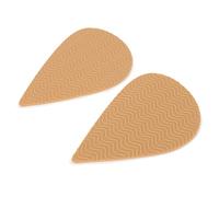 Almohadillas protectoras para zapatos de tacón alto, protección contra golpes, 2 unidades, puntiaguda, almohadilla anti adherencia, almohadilla de absorción de ruido y golpes, ondulación de
