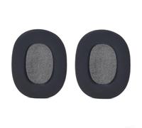 Almohadillas Proteína para Sony WH-1000XM6 Suaves Almohadillas | Tejido transpirable, espuma para suave, aislamiento acústico, inmersiva, para podcasts claros