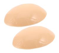 Almohadillas Push-up para Sujetadores, Relleno Ligero Extraíble, Esponja | Copas Forma Abalonada, Diseño Invisible y Transpirable, para Lencería, Yoga, Vestidos y Baño