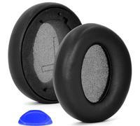 Almohadillas Q20 - Almohadillas compatibles con auriculares Anker Soundcore Life 2 / Q20 / Q20+ / Q20 BT (no compatible con Life 2 NEO), cuero más suave, espuma con cancelación de ruido de alta