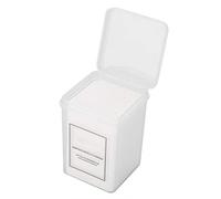 Almohadillas Quitaesmalte de Uñas Polaco 9 × 7 × 6 200 Piezas Set Almohadilla de Algodón para Uñas Papel Manicura Esmalte Removedor de Gel Limpiador Limpiador de Pelusas