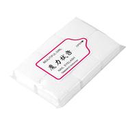 Almohadillas quitaesmalte de uñas prácticas, 300 unidades, paños de algodón para uñas, arte para limpieza de laca de gel, salón de belleza, indispensable